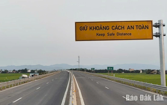 Từ 30/4, thông xe nhiều đoạn tuyến cao tốc Bắc Nam đoạn qua Đắk Lắk