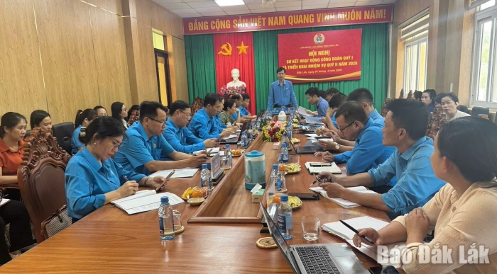 Chuyển biến rõ nét về chất lượng hoạt động Công đoàn