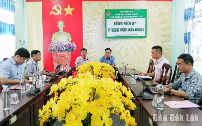 Xã Hòa Xuân nâng cao hiệu quả tín dụng chính sách