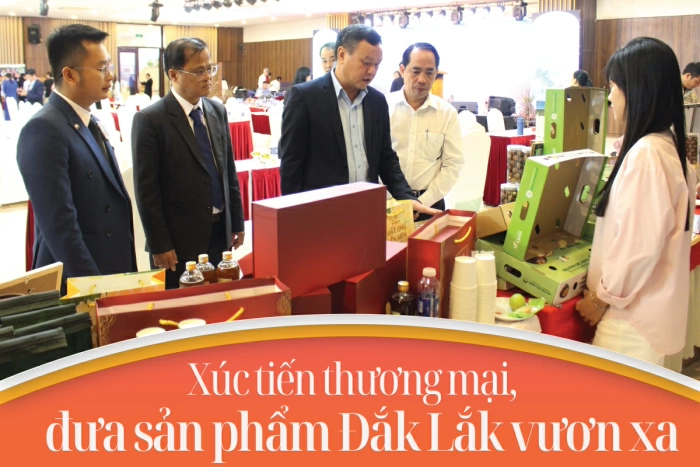 Xúc tiến thương mại, đưa sản phẩm Đắk Lắk vươn xa