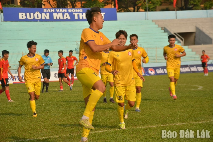 Vòng 6, Giải bóng đá hạng Nhì quốc gia 2026: Cơ hội cải thiện thứ hạng cho Đắk Lắk