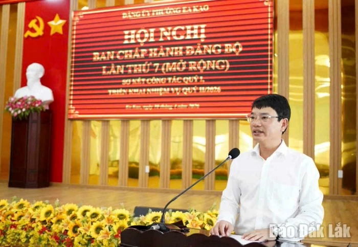 Phường Ea Kao thu ngân sách quý 1/2026 hơn 64 tỷ đồng