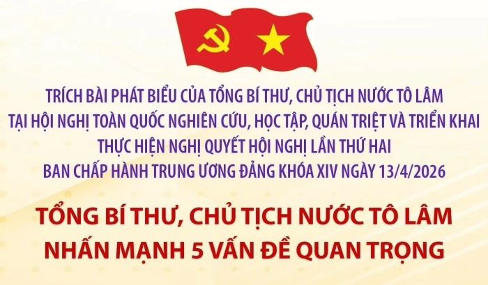 5 vấn đề quan trọng tại Hội nghị quán triệt Nghị quyết Hội nghị TW 2