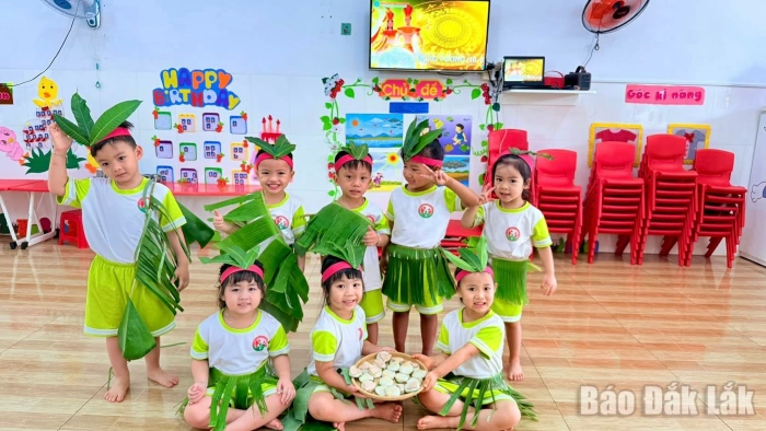 Giáo dục truyền thống yêu nước cho học sinh nhân ngày Giỗ tổ Hùng Vương