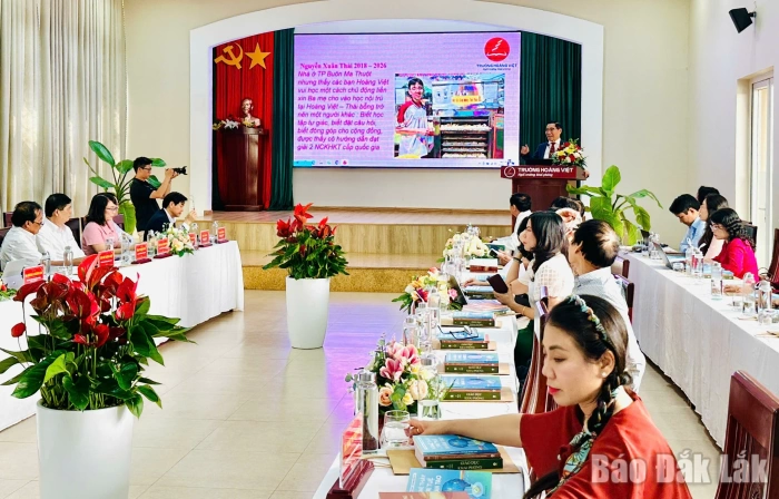 Hội thảo chuyên đề: Tổ chức việc học để người học có thể tự học