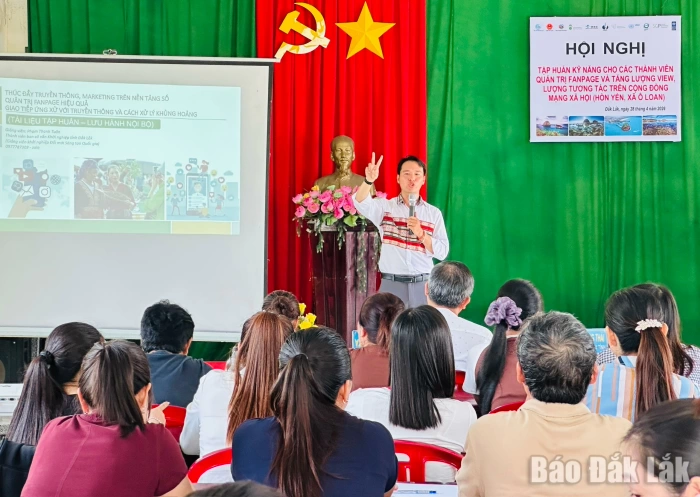 Khi kỹ năng số và quản trị HTX “bắt nhịp” du lịch cộng đồng Hòn Yến