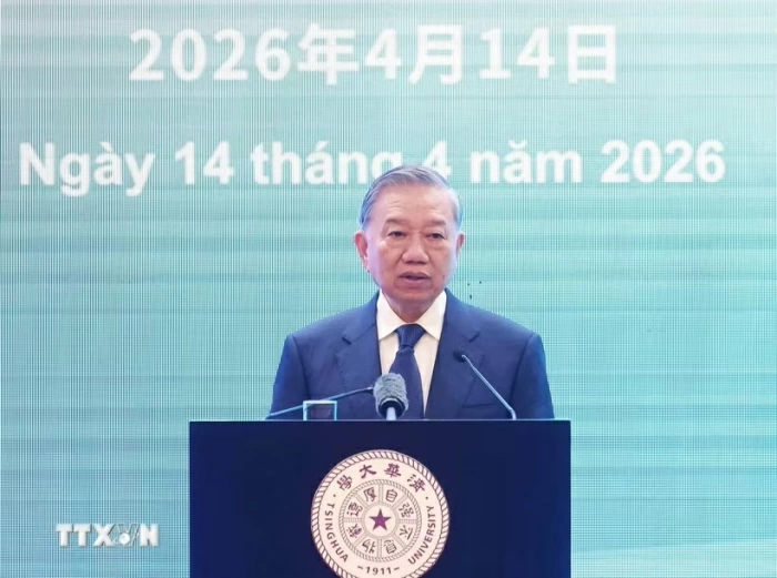 Tổng Bí thư, Chủ tịch nước Tô Lâm phát biểu chính sách tại Đại học Thanh Hoa