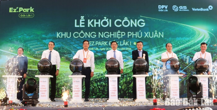 Khởi công Khu công nghiệp Phú Xuân quy mô hơn 2.400 tỷ đồng