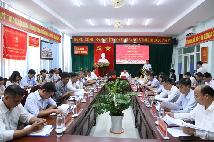 Cụm thi số 4: Hội thi Báo cáo viên, tuyên truyền viên giỏi năm 2026 diễn ra vào ngày 20-21/5