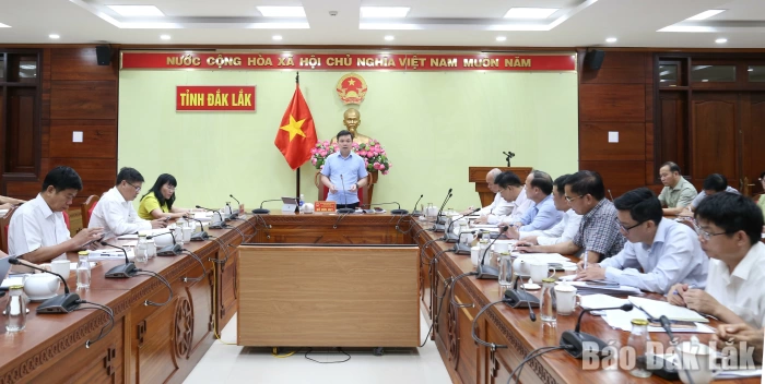 Đắk Lắk sẽ thiết lập cơ chế 