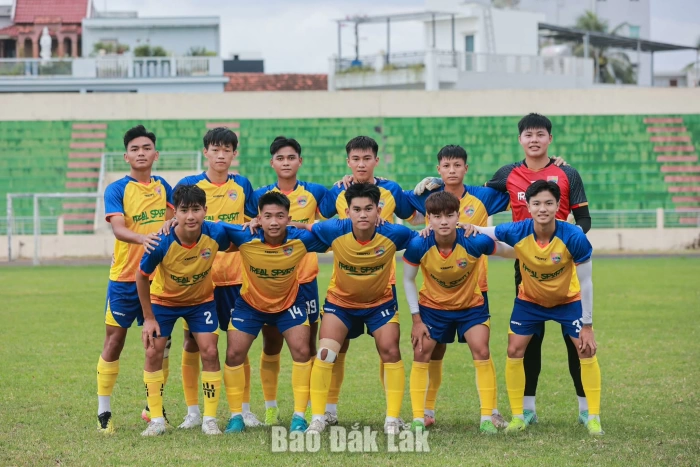 Giải bóng đá hạng Nhì: Đắk Lắk hướng đến điểm số đầu tiên trước Vĩnh Long