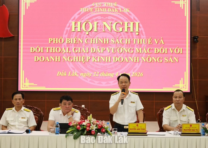 Giải đáp vướng mắc về thuế cho doanh nghiệp nông sản