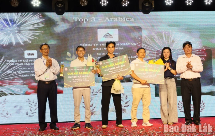 Vinh danh các mẫu cà phê đặc sản Việt Nam 2026