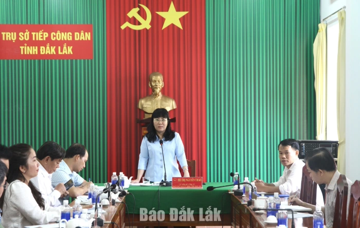 Lãnh đạo UBND tỉnh tiếp công dân định kỳ tháng 3/2026