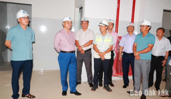 Bảo đảm hạ tầng giao thông, nguồn nước phục vụ PCCC và CNCH ngành xây dựng