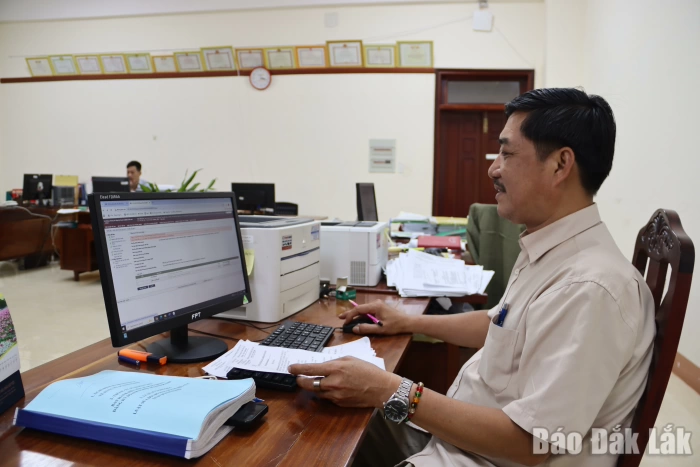 Đắk Lắk: Chính thức trả kết quả đăng ký doanh nghiệp bằng bản điện tử từ ngày 15/4