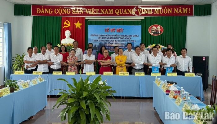 Kiến tạo “luồng xanh” cho thị trường lao động liên vùng