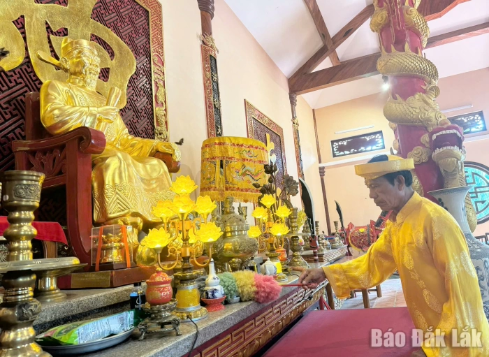 Dòng họ Lương
tiếp nối mạch nguồn 
             truyền thống