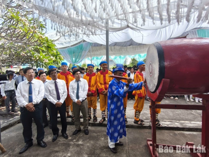 Phường Phú Yên tổ chức lễ hội Kỳ Yên Bính Ngọ 2026