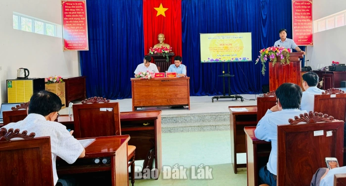 Xã Ô Loan tiếp tục nâng cao tỷ lệ bao phủ bảo hiểm xã hội, bảo hiểm y tế