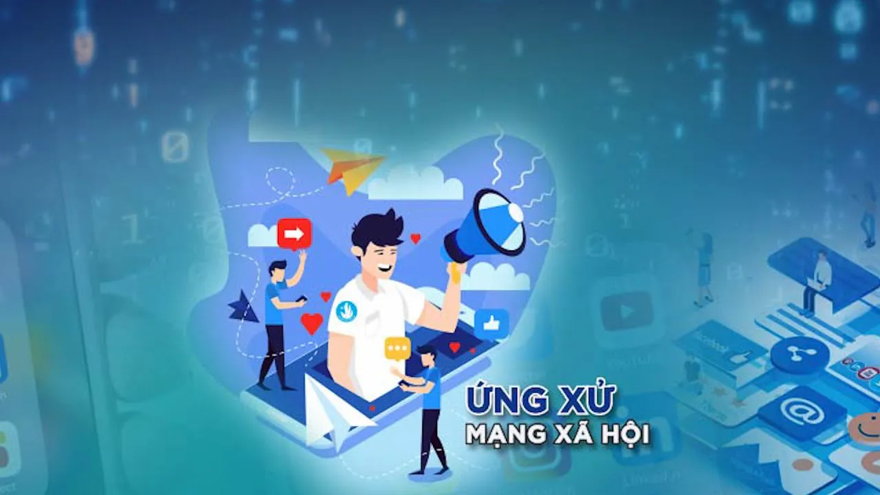 “Dọn rác, gieo hoa”
          trên không gian mạng