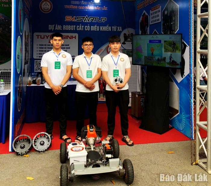 Trường Cao đẳng Đắk Lắk đoạt giải Ba cuộc thi ý tưởng khởi nghiệp toàn quốc