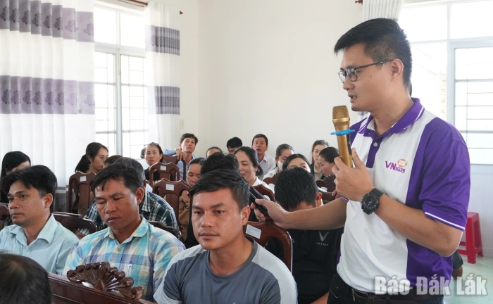 Tập huấn ứng dụng trí tuệ nhân tạo cho cán bộ, công chức xã Ô Loan