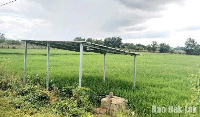 Cần sớm “giải cơn khát”
cho nông dân Ea Rốk