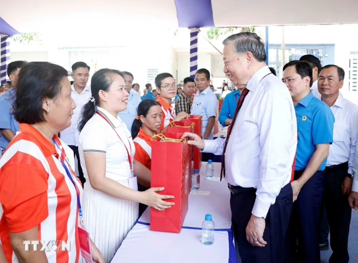 Toàn văn nội dung nói chuyện của Tổng Bí thư, Chủ tịch nước với công nhân, lao động TP. Hồ Chí Minh