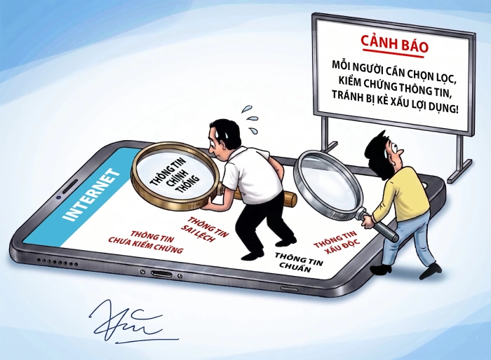 Khi mỗi cú nhấp chuột được lựa chọn có trách nhiệm