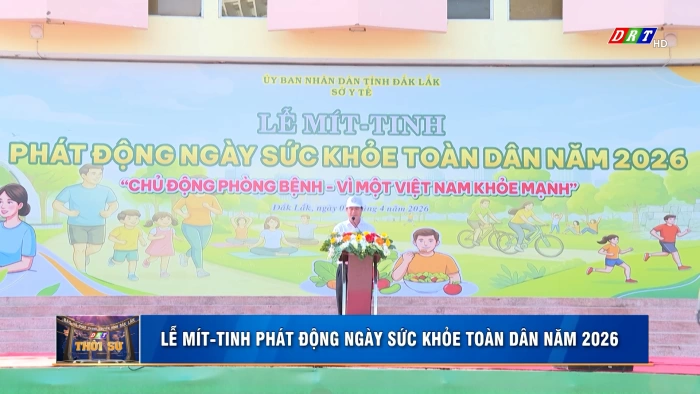 Thời sự 11h30 ngày 7/4/2026