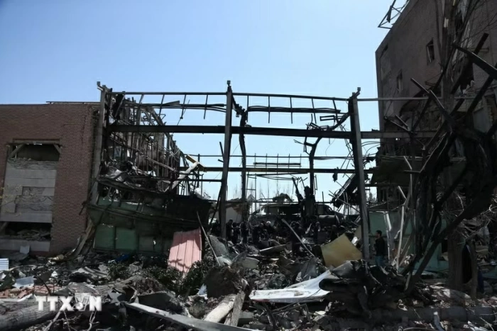 Xung đột tại Trung Đông: Mỹ công bố lệnh trừng phạt mới với Iran