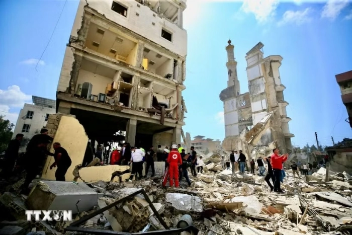 Liban muốn đề xuất gia hạn ngừng bắn với Israel trong cuộc đàm phán tại Mỹ