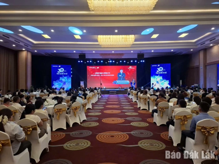 Bảo Việt Nhân thọ Đắk Lắk tri ân khách hàng 