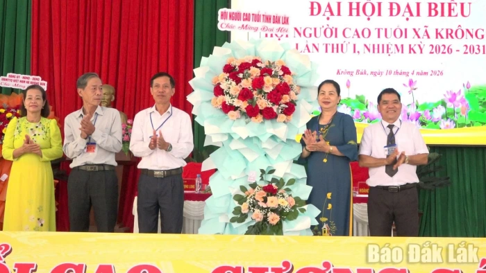 Xã Krông Búk: 1.000 người cao tuổi thi đua làm kinh tế giỏi