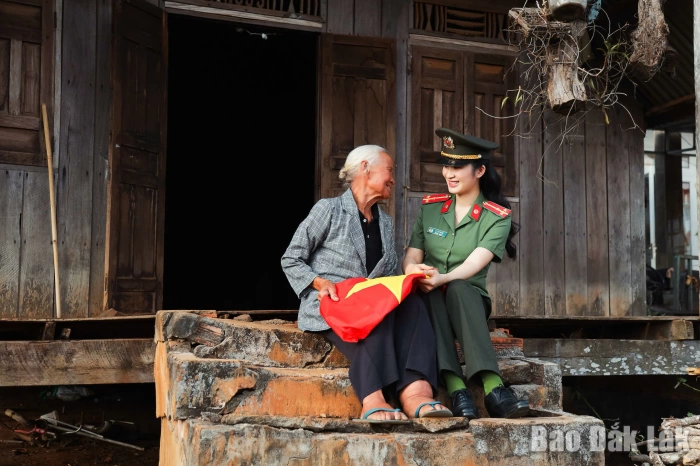 Xứng danh lực lượng An ninh nội địa