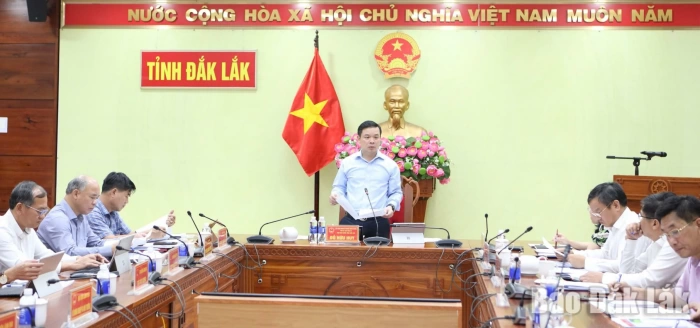 Hội nghị xúc tiến đầu tư và công bố điều chỉnh quy hoạch tỉnh Đắk Lắk dự kiến tổ chức vào tháng 6/2026