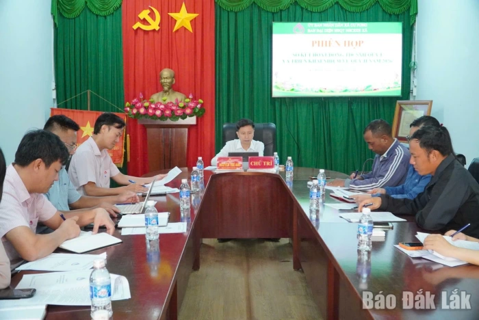 Xã Cư Pơng: Dư nợ tín dụng đạt trên 165 tỷ đồng