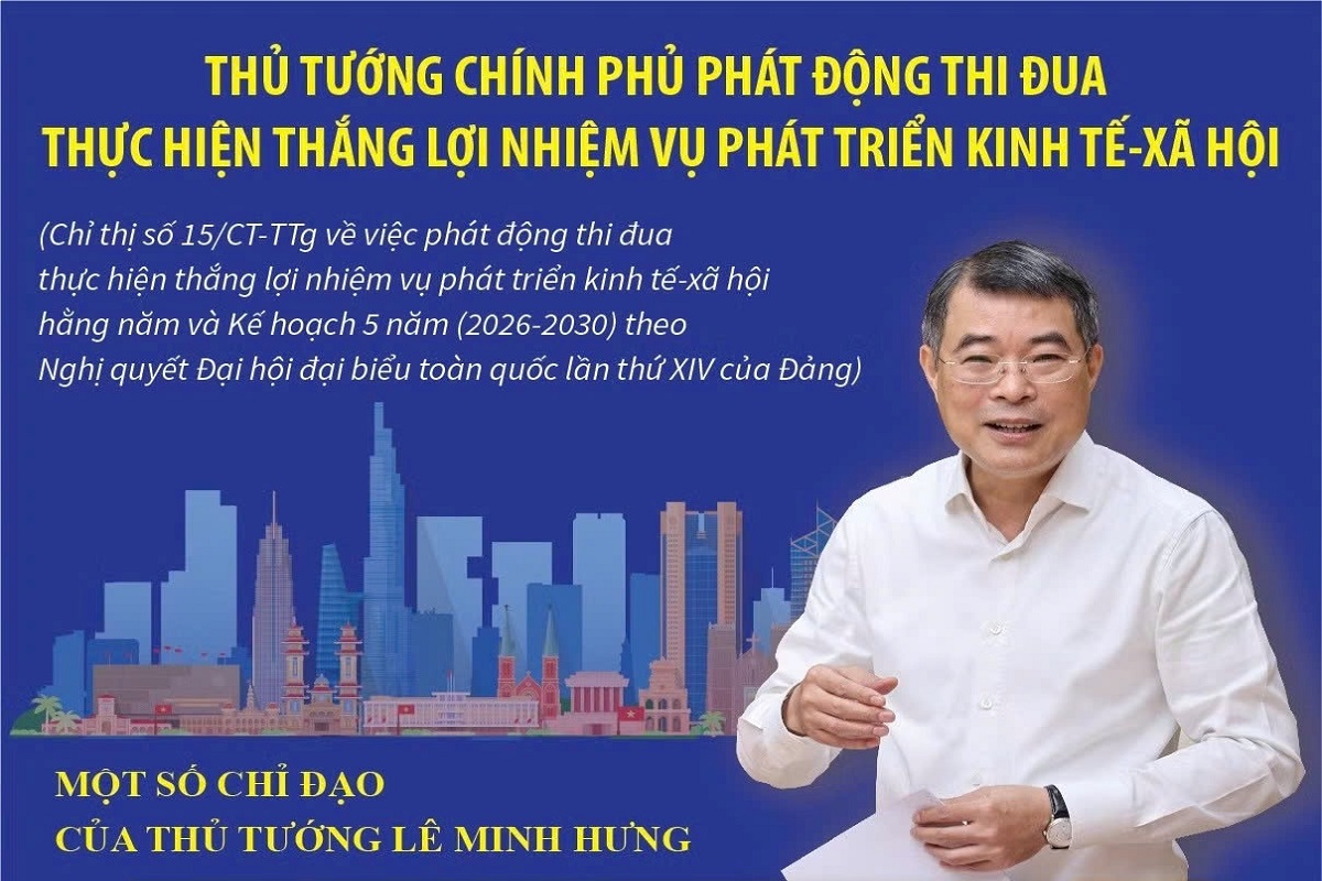 Phát động thi đua thực hiện thắng lợi nhiệm vụ phát triển kinh tế-xã hội