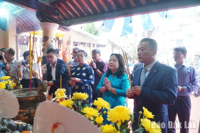 Đắk Lắk long trọng tổ chức Lễ Giỗ Tổ Hùng Vương năm 2026