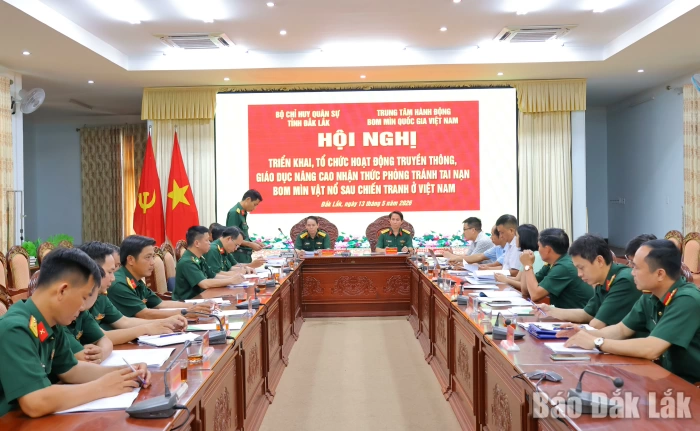 Tăng cường truyền thông phòng tránh tai nạn bom mìn