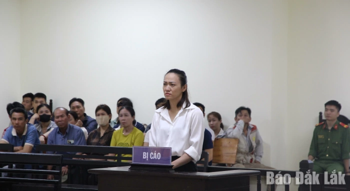 Y án sơ thẩm đối với nữ tài xế gây tai nạn khiến chủ tịch xã tử vong