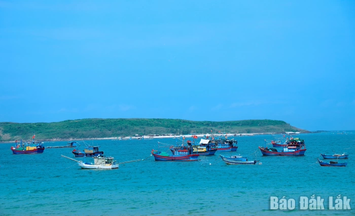 Bình yên làng chài Mỹ Quang Nam