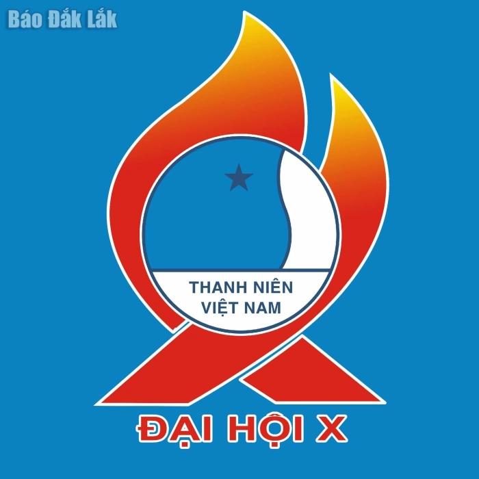 Công bố logo chính thức của Đại hội đại biểu Hội LHTN Việt Nam tỉnh Đắk Lắk lần thứ X, nhiệm kỳ 2026 - 2029