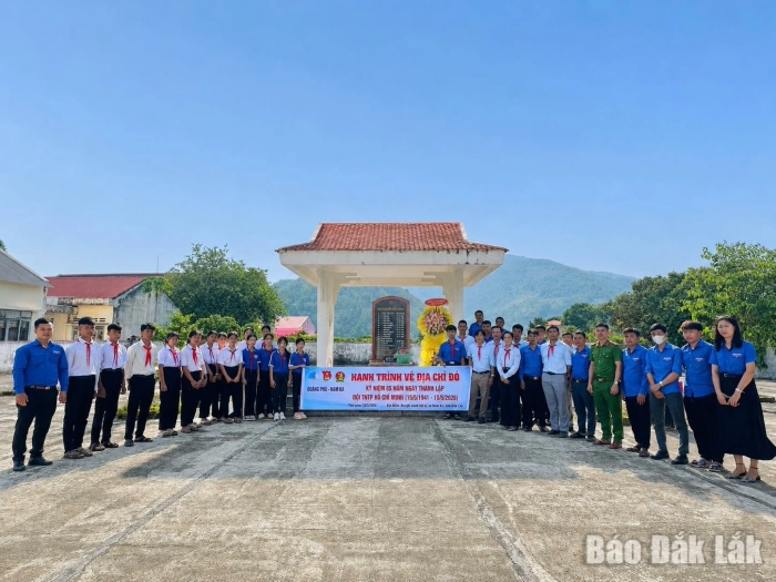 Sôi nổi hoạt động kỷ niệm 85 năm thành lập Đội TNTP Hồ Chí Minh