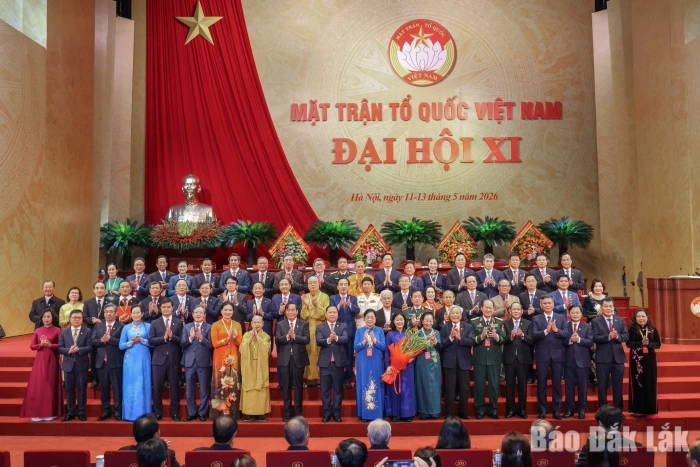 Đắk Lắk có 4 đại biểu tái cử Ủy viên Ủy ban Trung ương MTTQ Việt Nam khóa XI