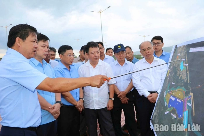 Bí thư Tỉnh ủy Lương Nguyễn Minh Triết: Quyết liệt, khẩn trương, tập trung đẩy nhanh tiến độ các dự án động lực Khu kinh tế Nam Phú Yên