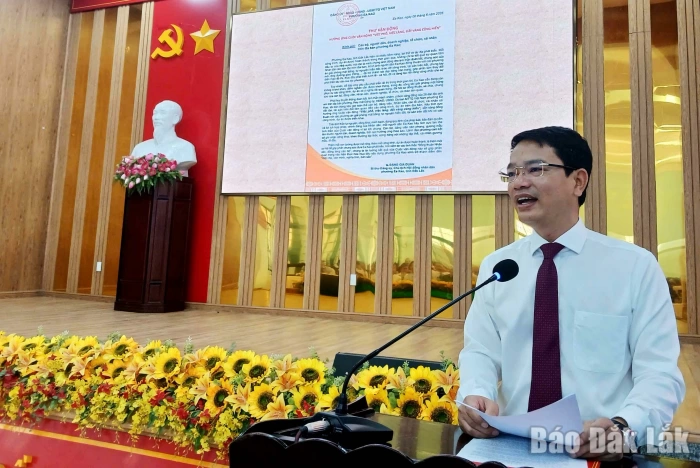 Ea Kao phát động phong trào vì cộng đồng, huy động nguồn lực phát triển hạ tầng