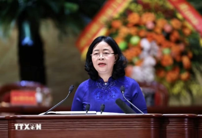 Bà Bùi Thị Minh Hoài tái cử Chủ tịch Ủy ban TW Mặt trận Tổ quốc Việt Nam khóa XI