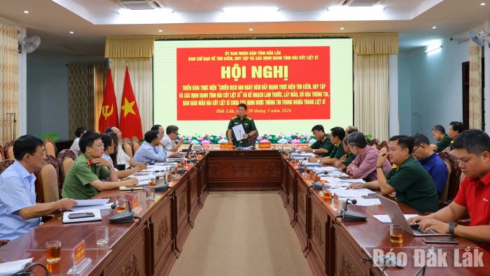Lấy mẫu ADN của 4.019 mộ liệt sĩ chưa xác định được thông tin